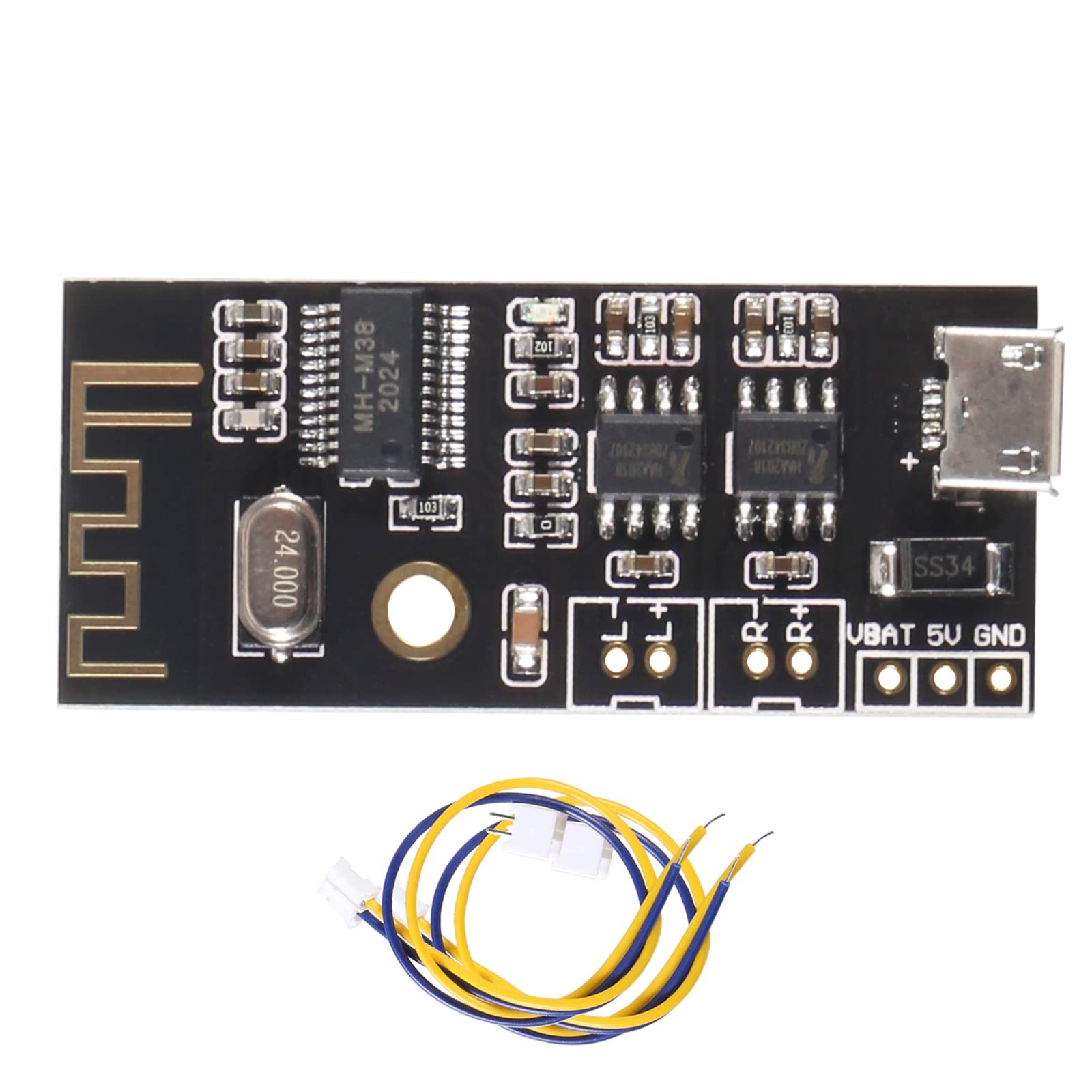MH-M18/M28/M38 MP3 Decoder Board Bluetooth 4.2 5.0 Audio Module MP3 Receiver ...