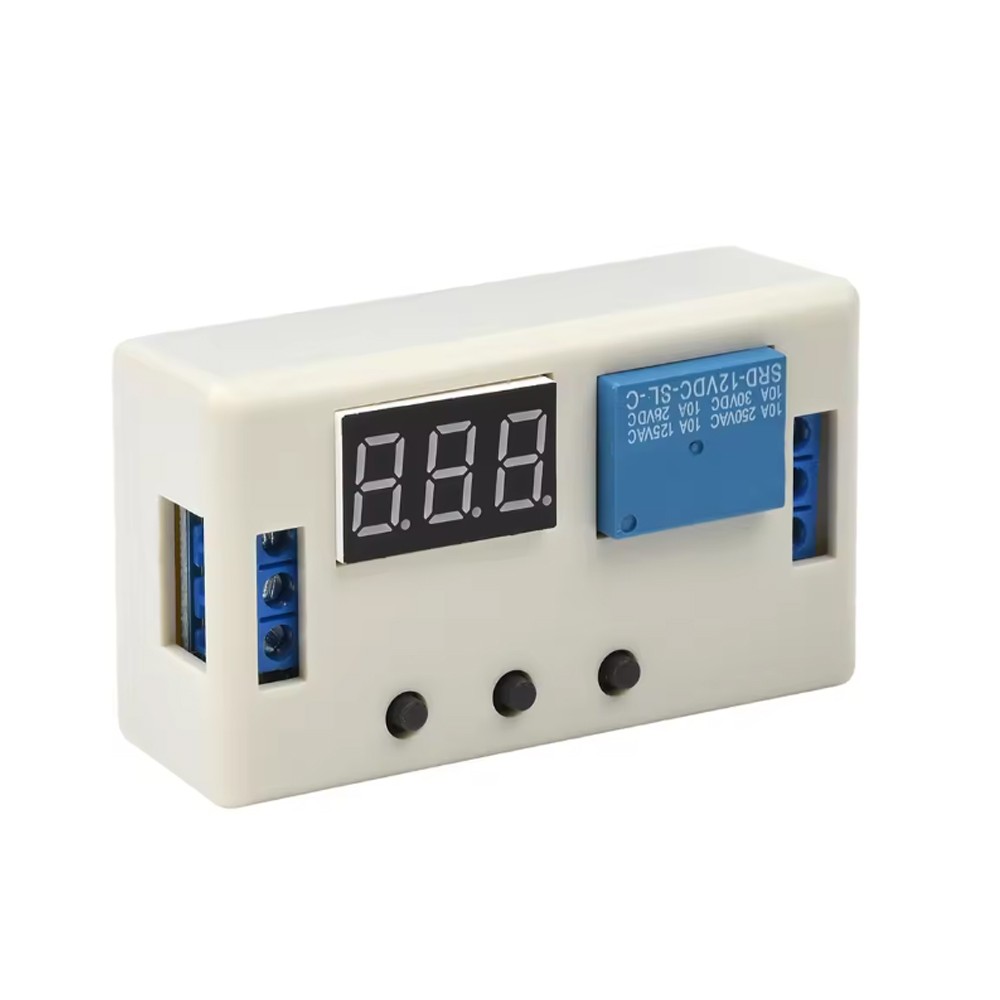 12V Digital LED Display Home Automation Delay Timer Control Switch Relay Module