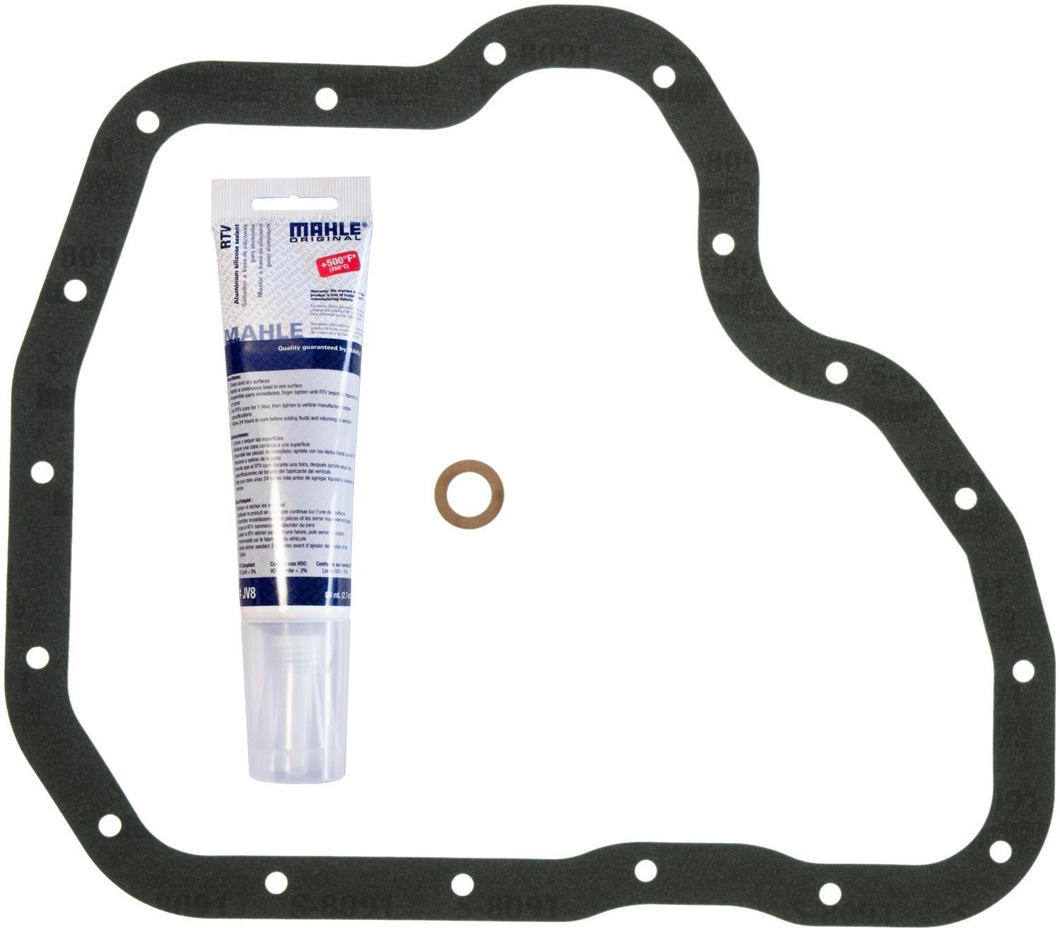Engine Oil Pan Gasket Set Mahle OS32284