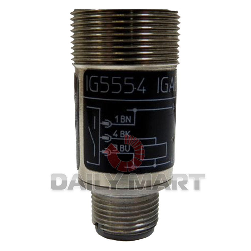 New In Box IFM IG5554 Inductive Proximity Sensor