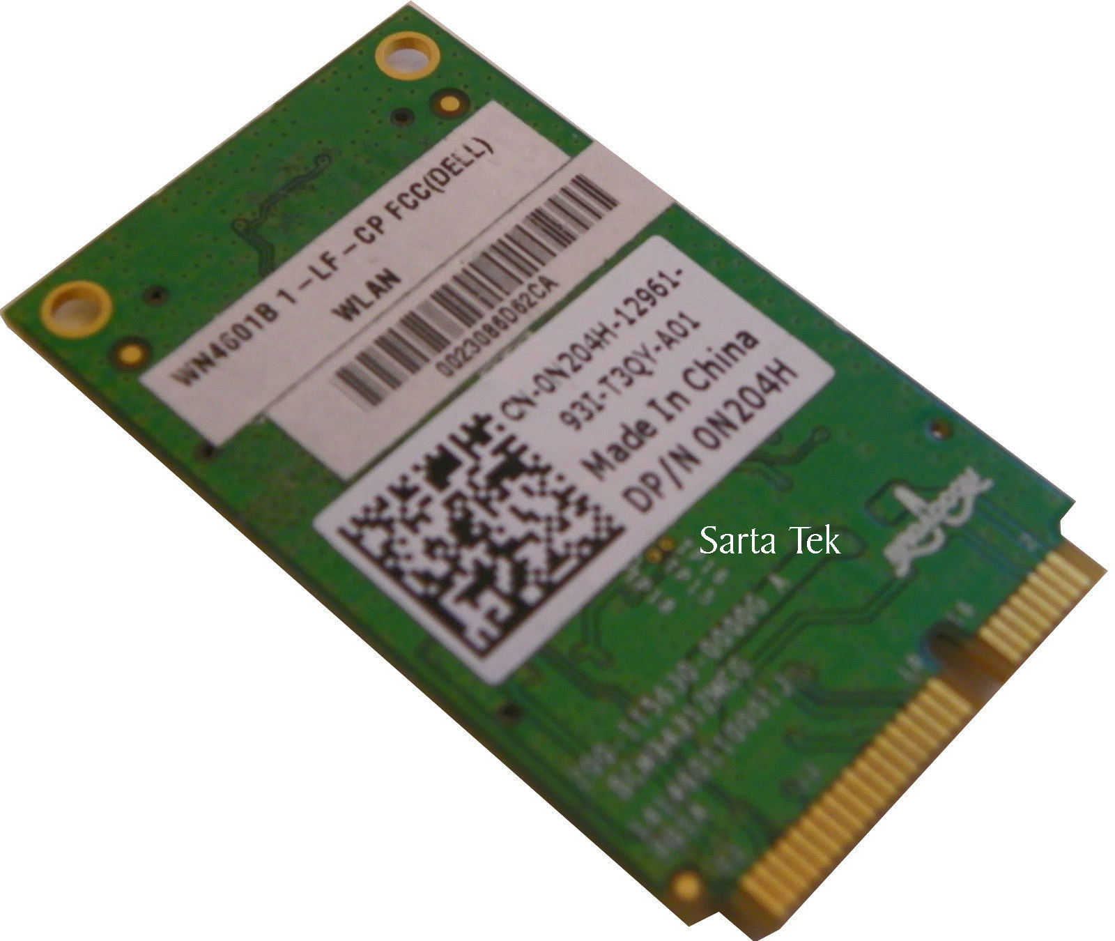 Original Dell Mini PCIe Wireless card N204H Broadcom BCM94312MCG