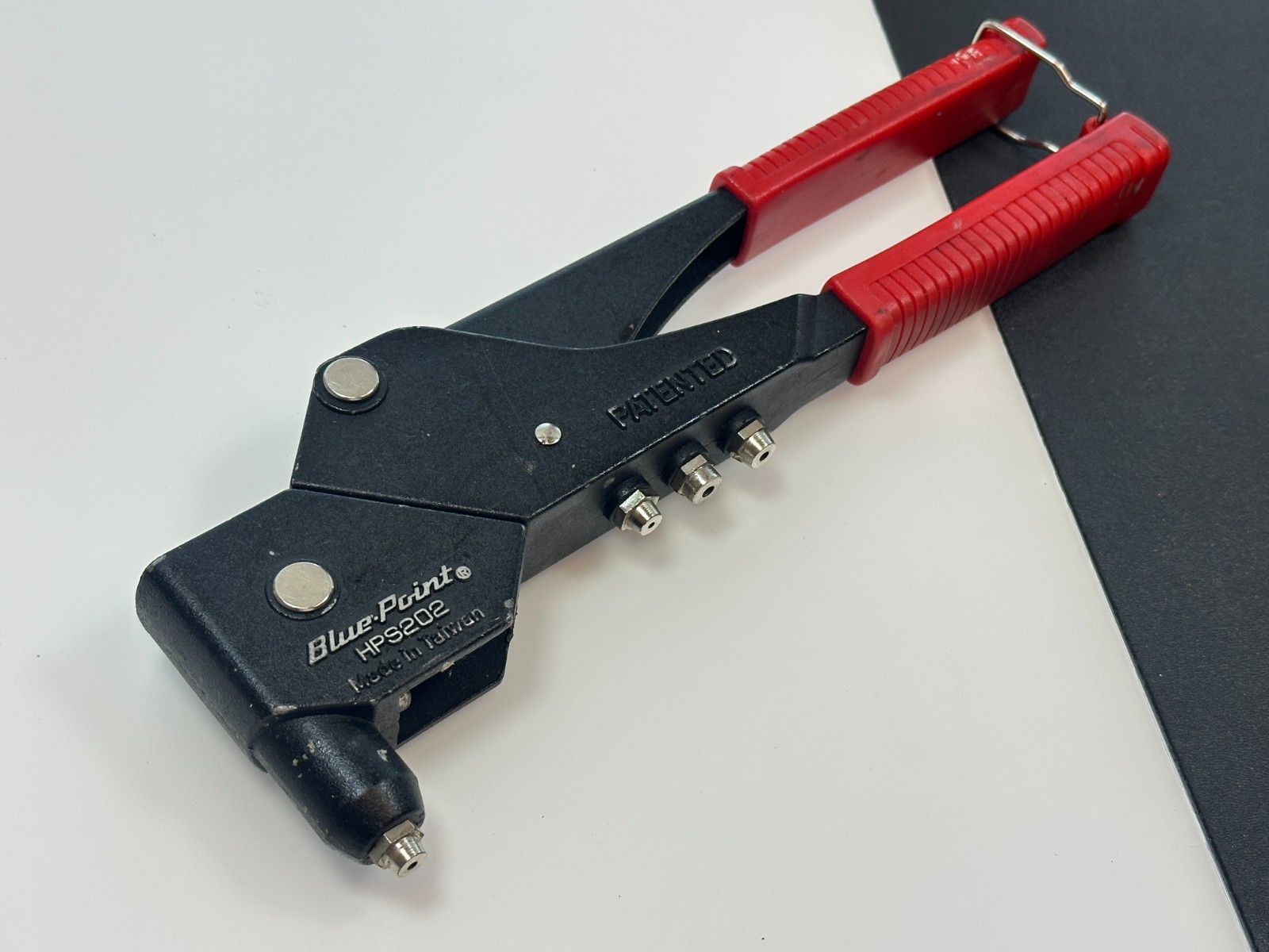 Blue Point Tools Rivet Gun Rotating Swivel Head HPS202 Red Grip