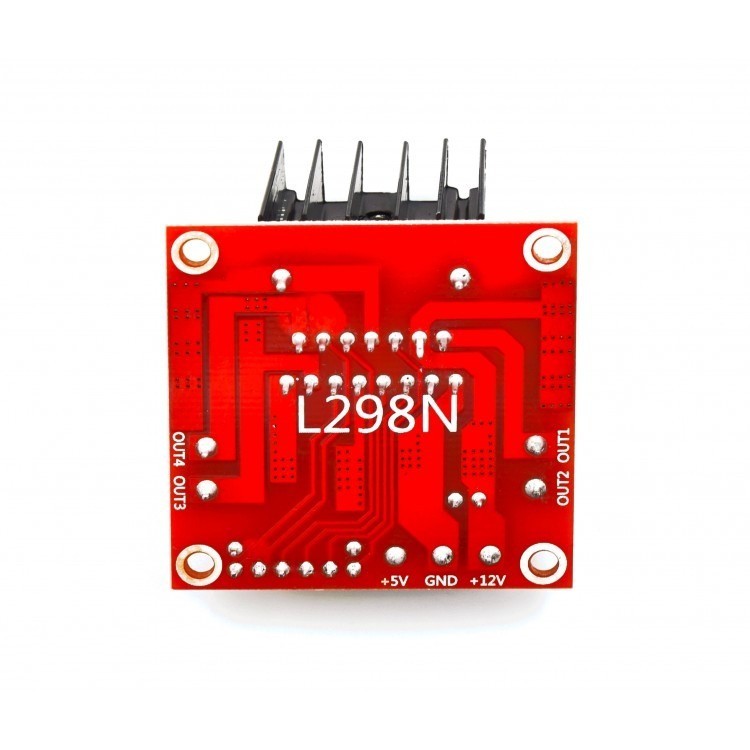 5Pcs L298N Dual H Bridge PWM DC & Stepper Motor Drive Controller Module