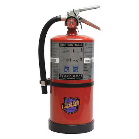 Buckeye Fire Equipment 11651 Fire Extinguisher,  10 Lb Capacity,  Class Bc , Ul