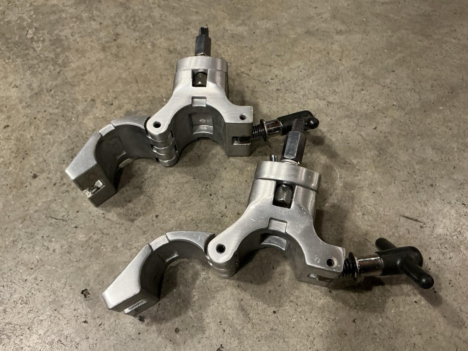 (2) PDP by DW Rack Clamp Gibraltar-style NICE #TG4