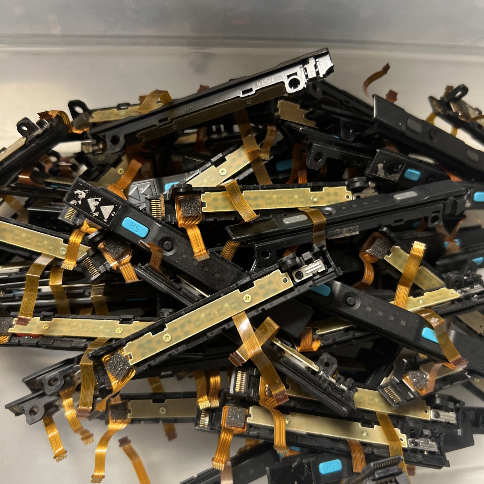 Nintendo Switch Joy-Con Left Right Slider Rail with Flex Cable Set