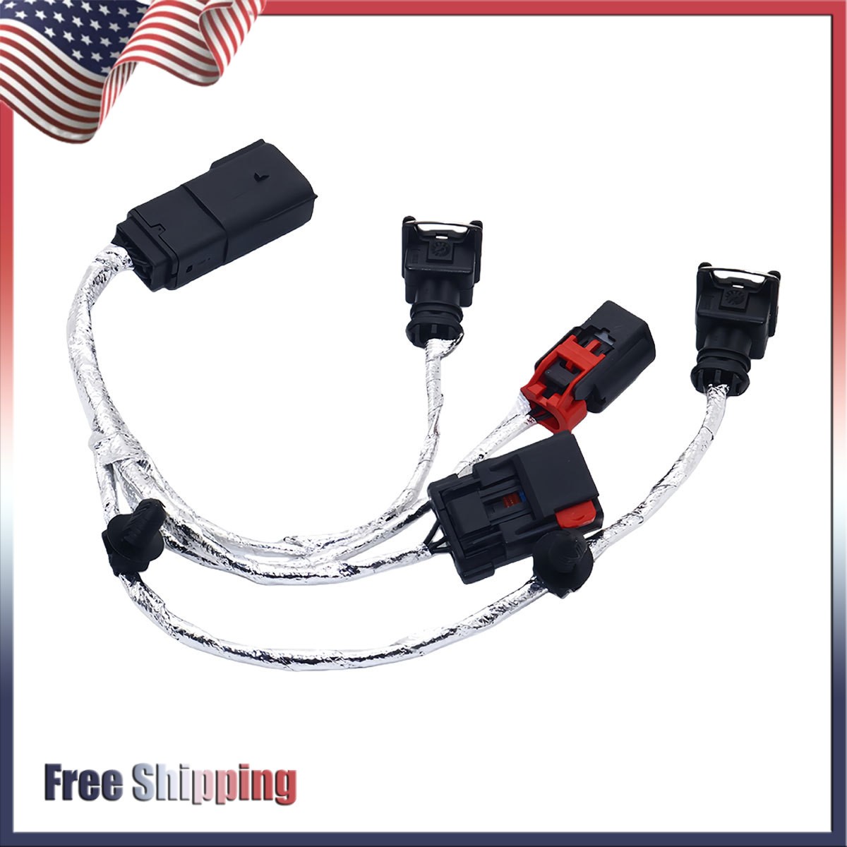 For Jeep Ram 68085202AD Knock&Oil Pressure&Temp Sensor Wiring Harness