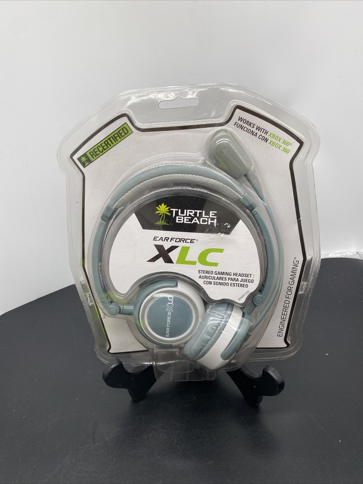 Turtle Beach Ear Force XLC Gaming Headset w/ Boom Mic Xbox