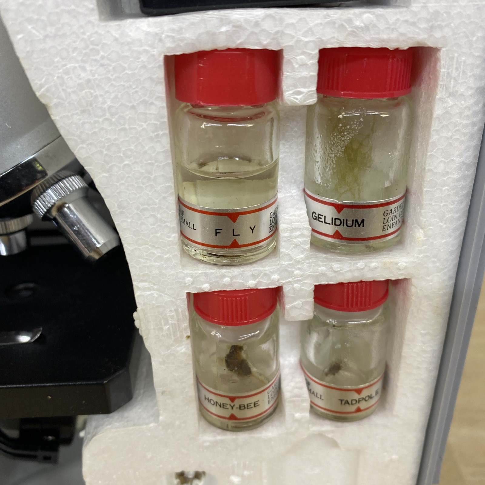TASCO Microscope 1200 COMPLETE Unused Science Kit Lab