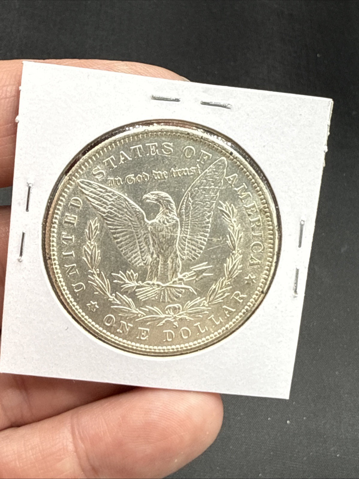 1890-S Morgan Silver Dollar - 90% US Coin