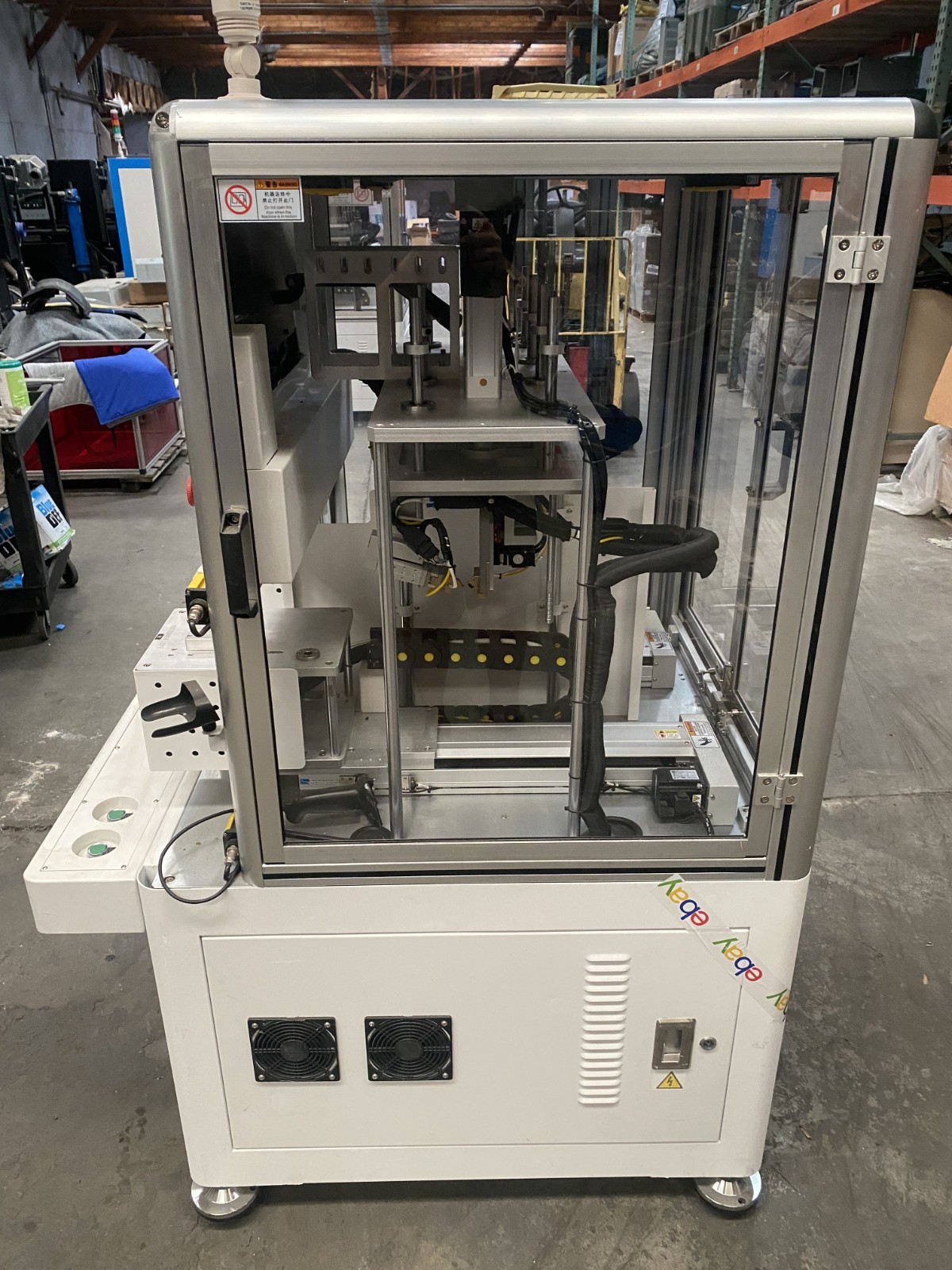 2022 STARTEC XY.C0085 FPC Bending Machine Corner Left