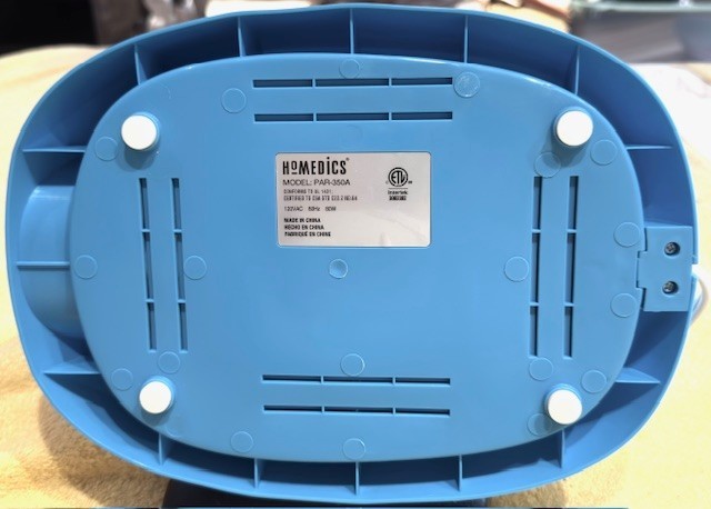 ParaSpa Plus Paraffin Bath Homedics Brand New In Box