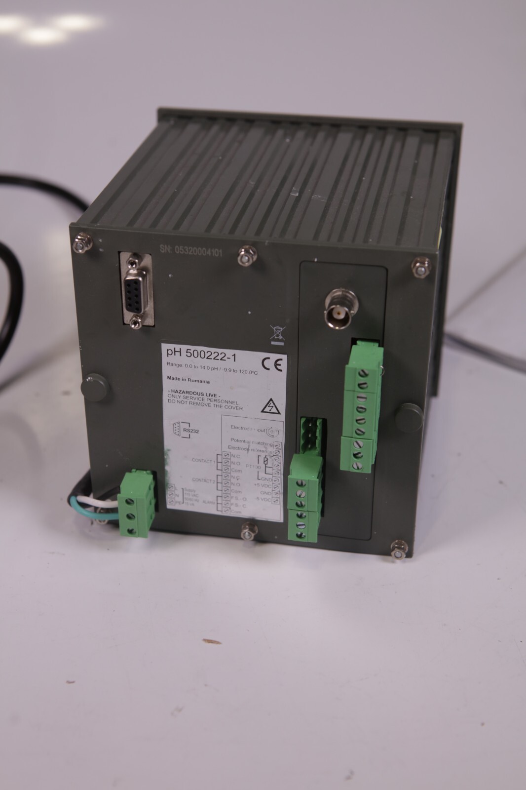 Hanna Instruments pH500 pH Process Controller pH meter