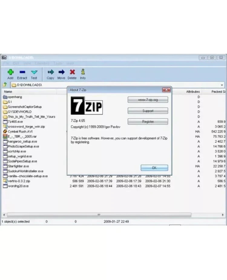 Zip Unzip Unrar Compatible Archiving Software RAR Compression Suite CD