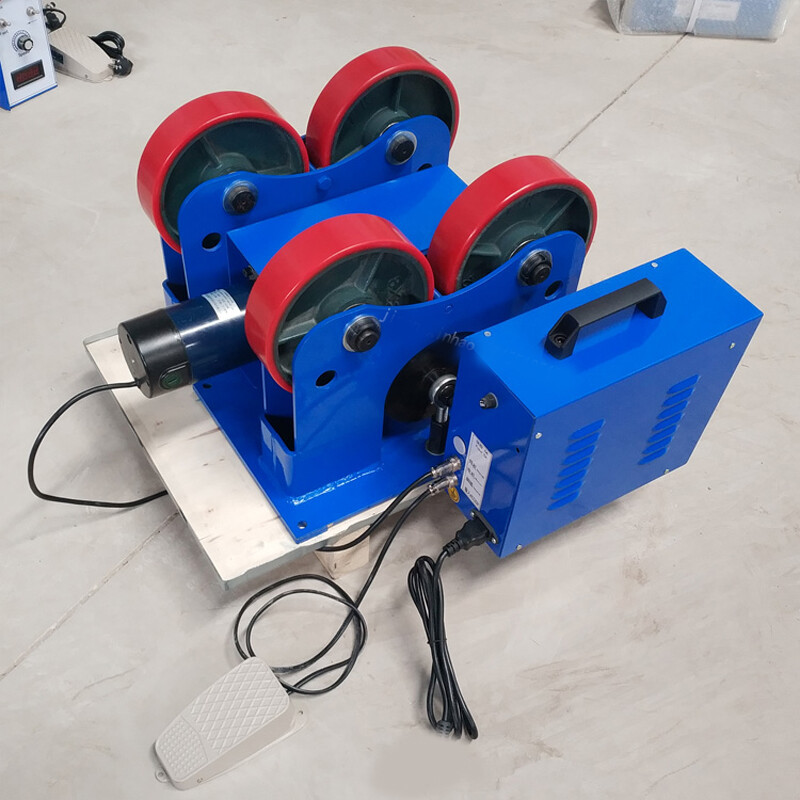 Turn Rolls Positioner Linkage Welding Equipment Support 2200LB Machine Metalwork