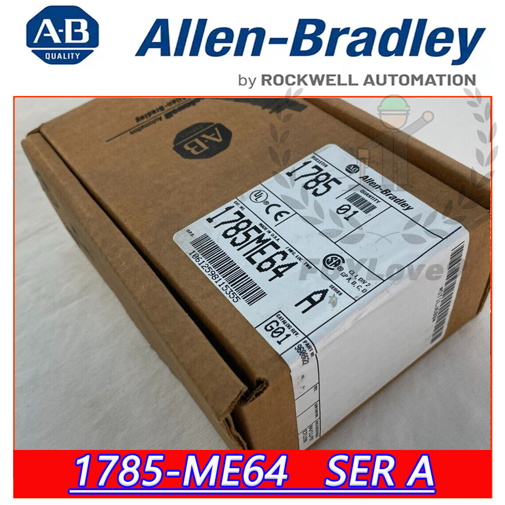 Brand New AB 1785-ME64 Ser A high quality Free Ship