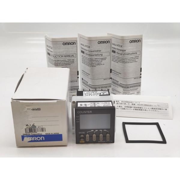 OMRON H7CX-A4WSD 12-24VDC Japan Free Shipping [New/Unused]