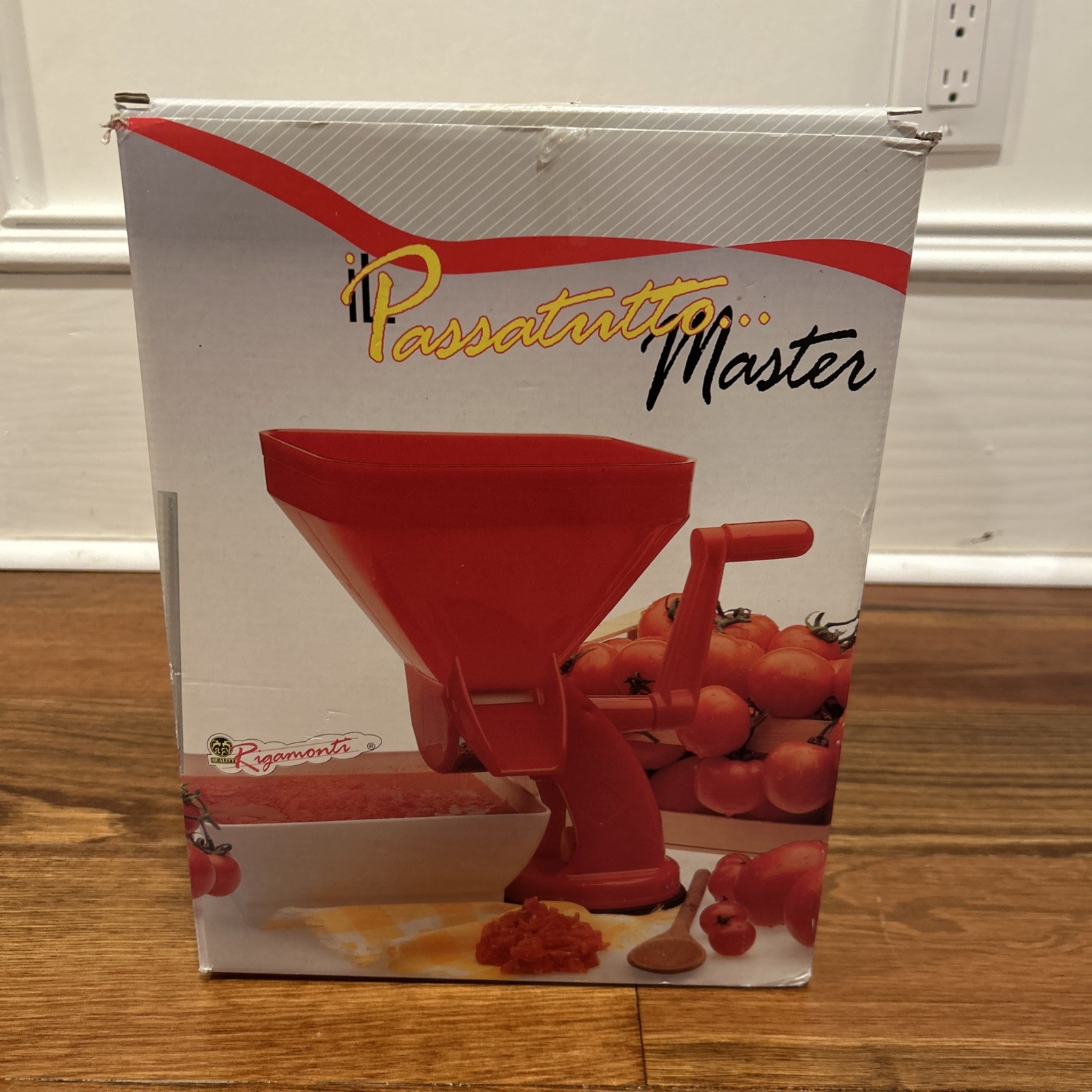 Rigamonti Tomatopress Master Manual Tomato Press, Juicer  Made in Italy