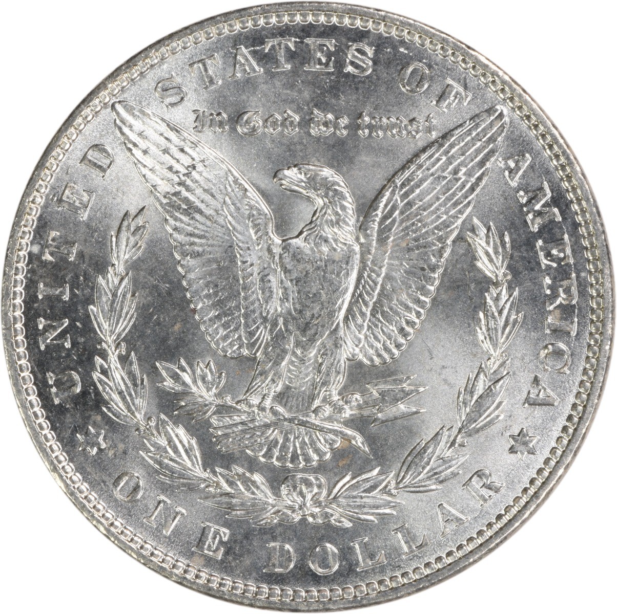 1887 Morgan Silver Dollar BU Uncertified #906