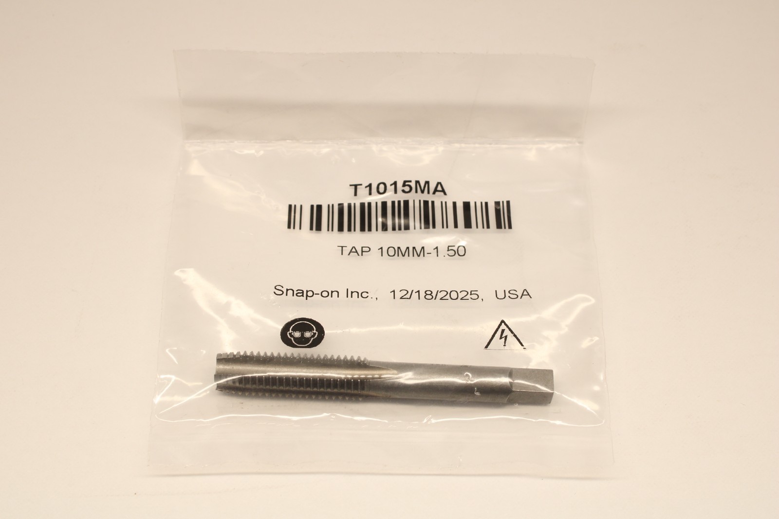 SNAP-ON TAP  T1015M NEW STOCK 10MM - 1.5