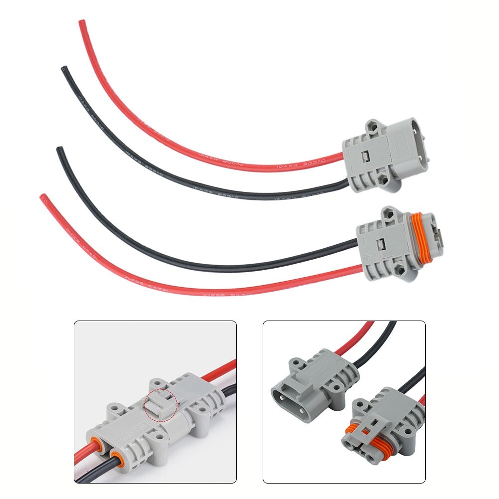 Outdoor Waterproof Connector 50A For Anderson for Reliable Performance