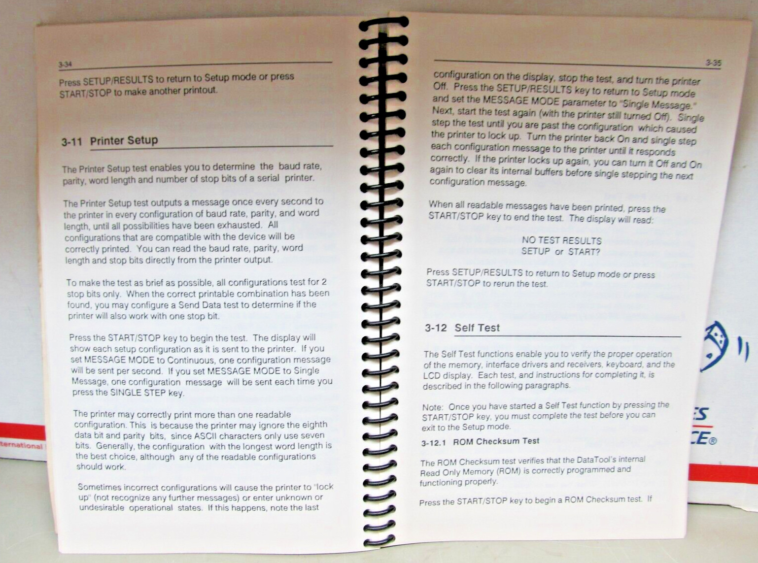 Datacom Technologies Inc. - Data Tool 5500 Owner's Manual 11624-REV B