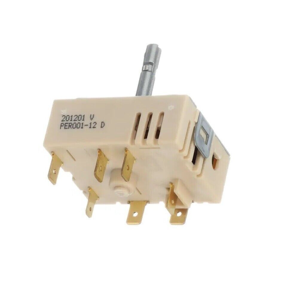 Samsung Original PER001-12D Range Stove Dual Element Burner Switch PER001-12 D