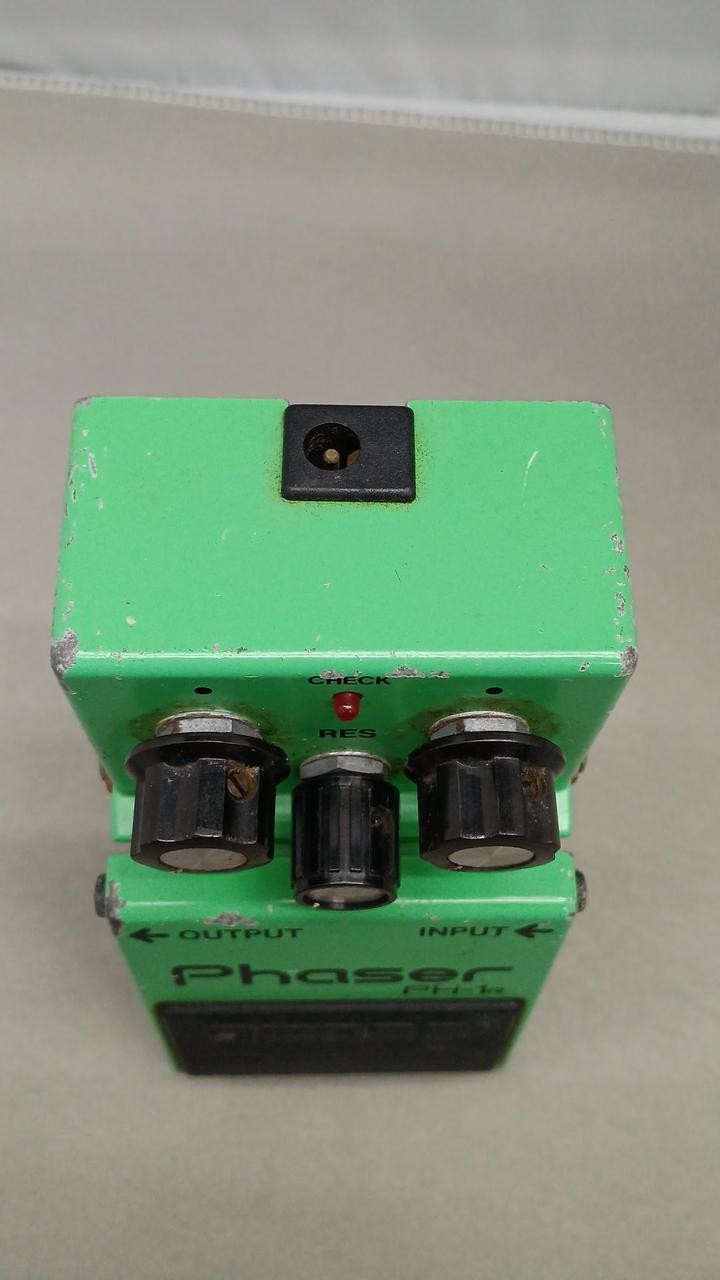 Boss PH-1R Phaser Effects Pedal Tested & Works 88384