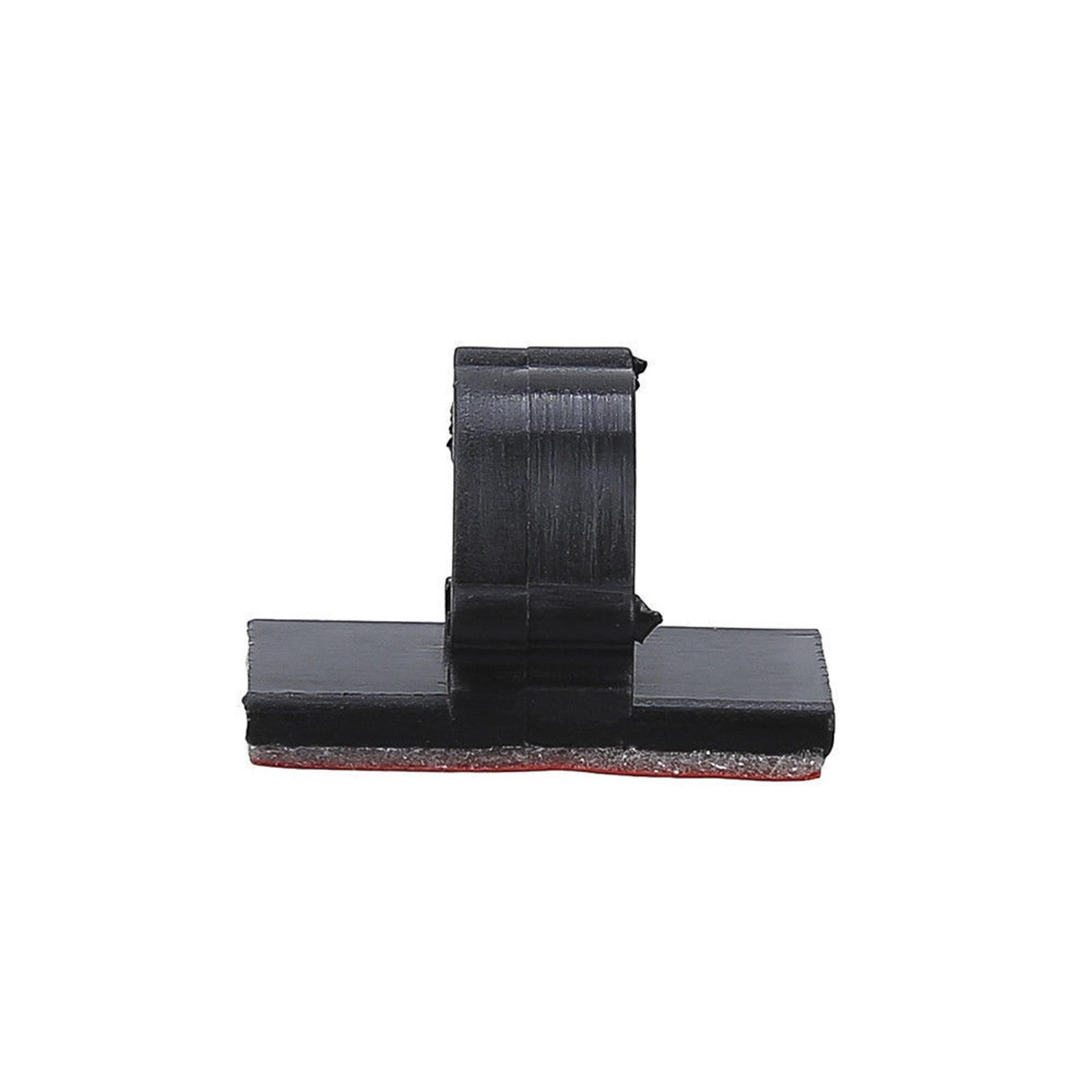 20Pack Self-Adhesive Base Design Clip Wire Tie Cable Clamp Clip Car Dash Camera