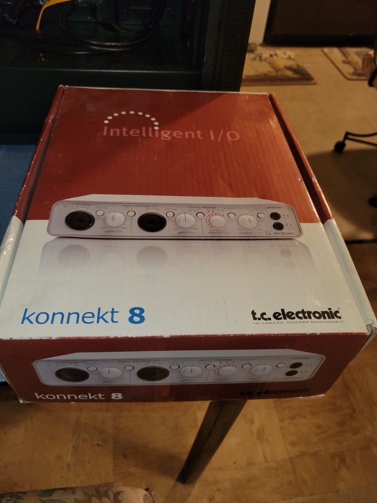 T. C. Electronic konnekt 8 Firewire analog to digital converter MIDI interface