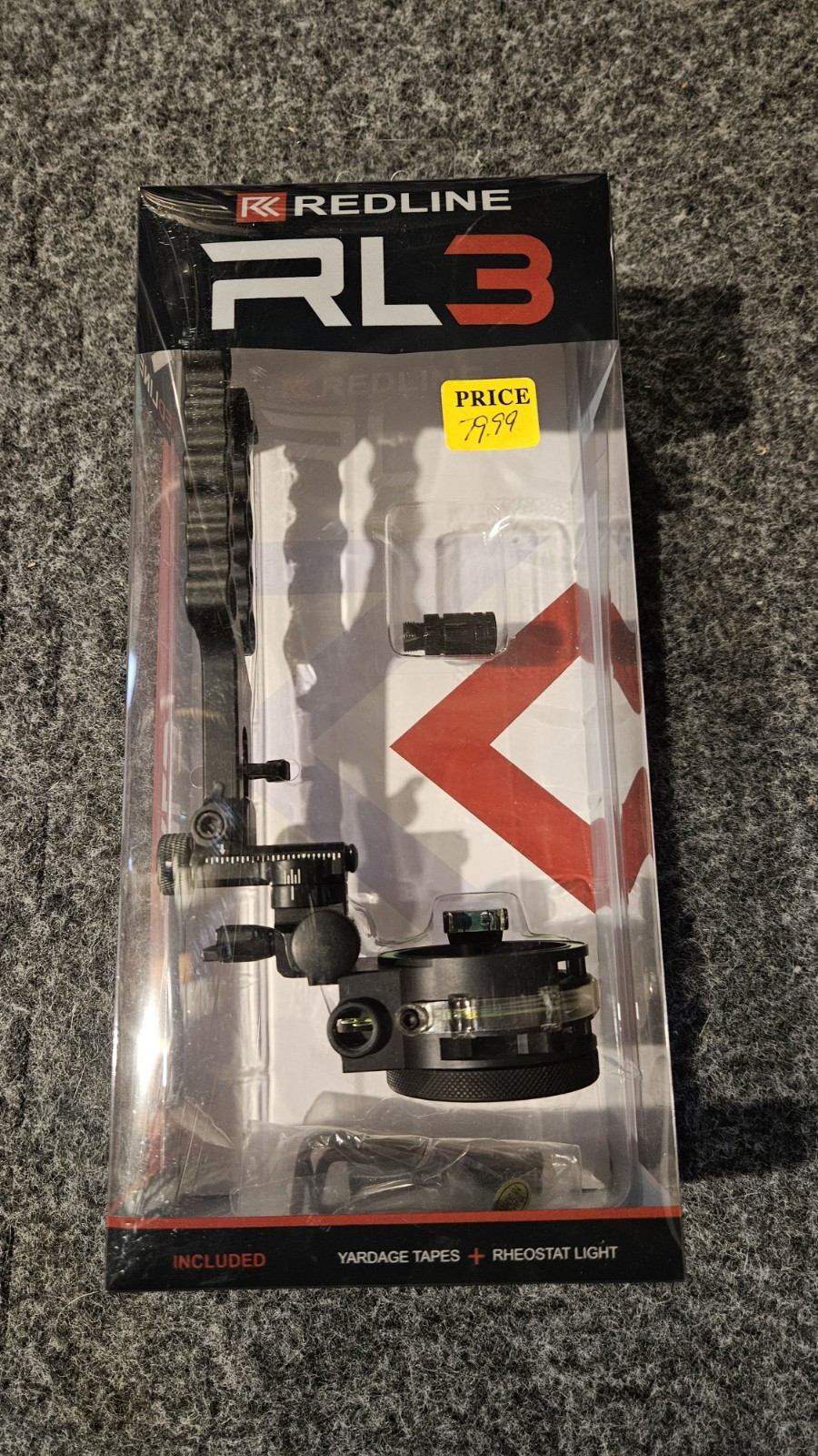 Redline RL--3 5 Pin Archery Bow Sight! RH RL-006-5