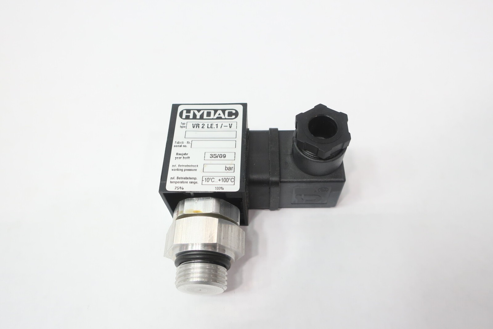 Hydac VR2LE.1/-V Clogging Filter Indicator