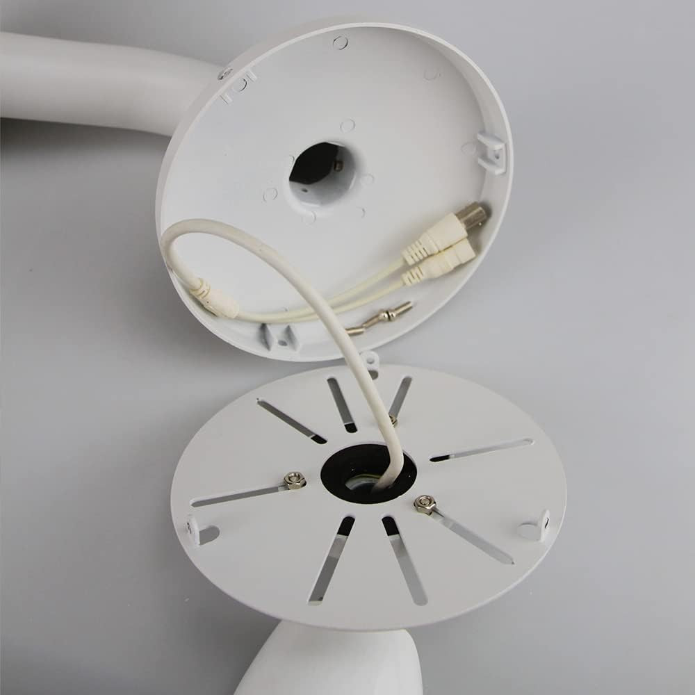 Universal J Type CCTV Camera Wall Mount Bracket 15.7-23.6in IP Dome Cam