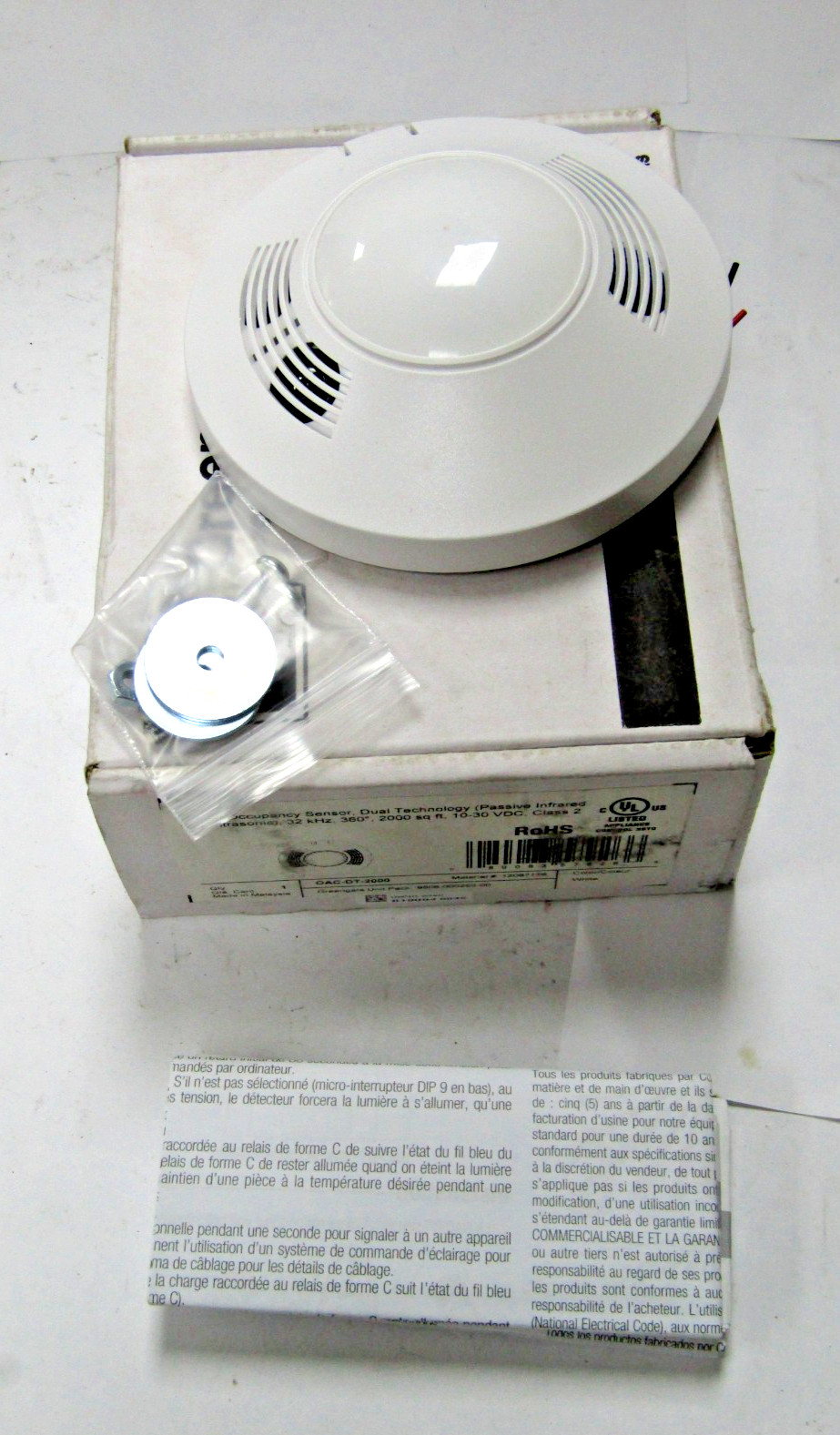 🙌 NEW GREENGATE 360° CEILING OCCUPANCY SENSOR 2000 SQ. FT. 30VDC OAC-DT-2000