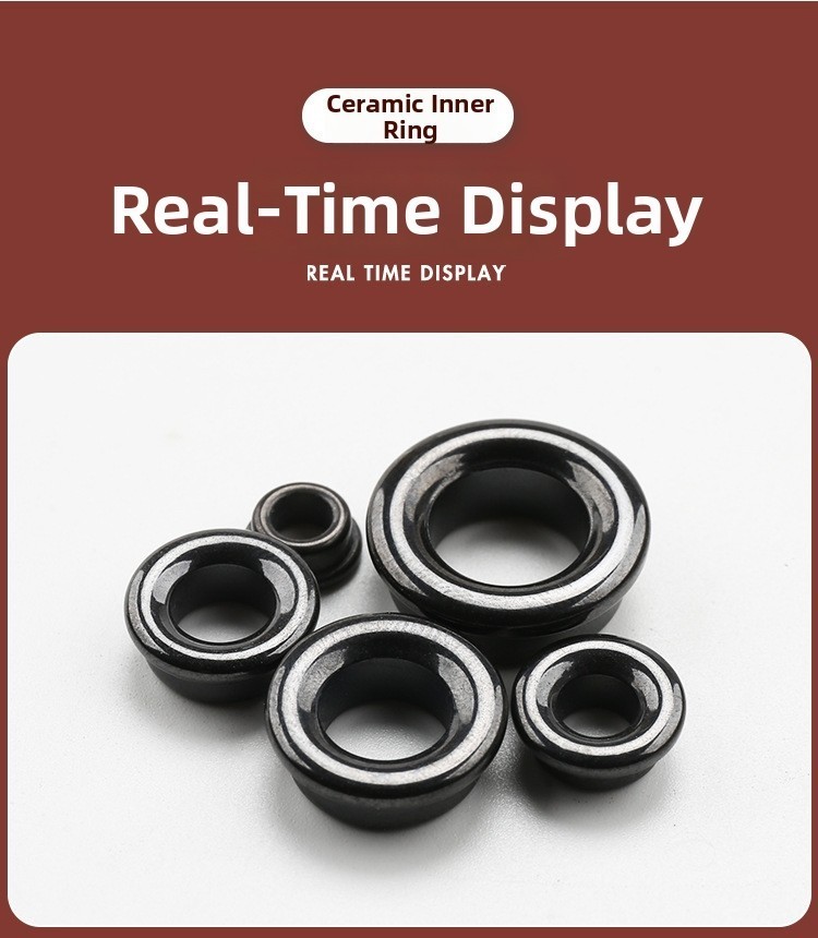 1/5 PCS Fishing Rod Guide Rings Black Nickel OD 6mm 7.5mm 9.4mm 12mm 23.7mm