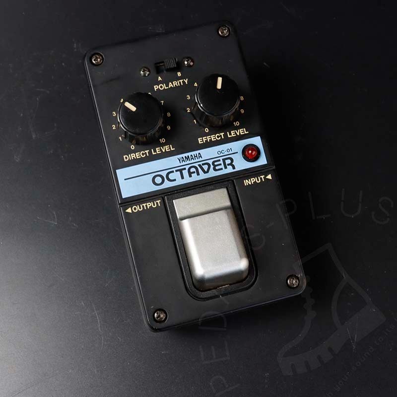 Yamaha OC-01 Octaver 1980s - Black