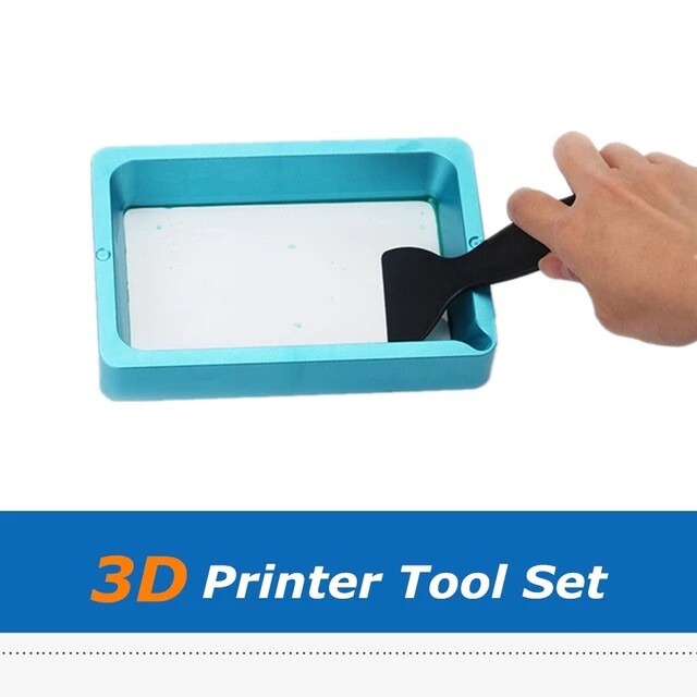 3D Resin Printer Removal Shovel Tool Blade for Cleaning SLA 3D Printer Platform