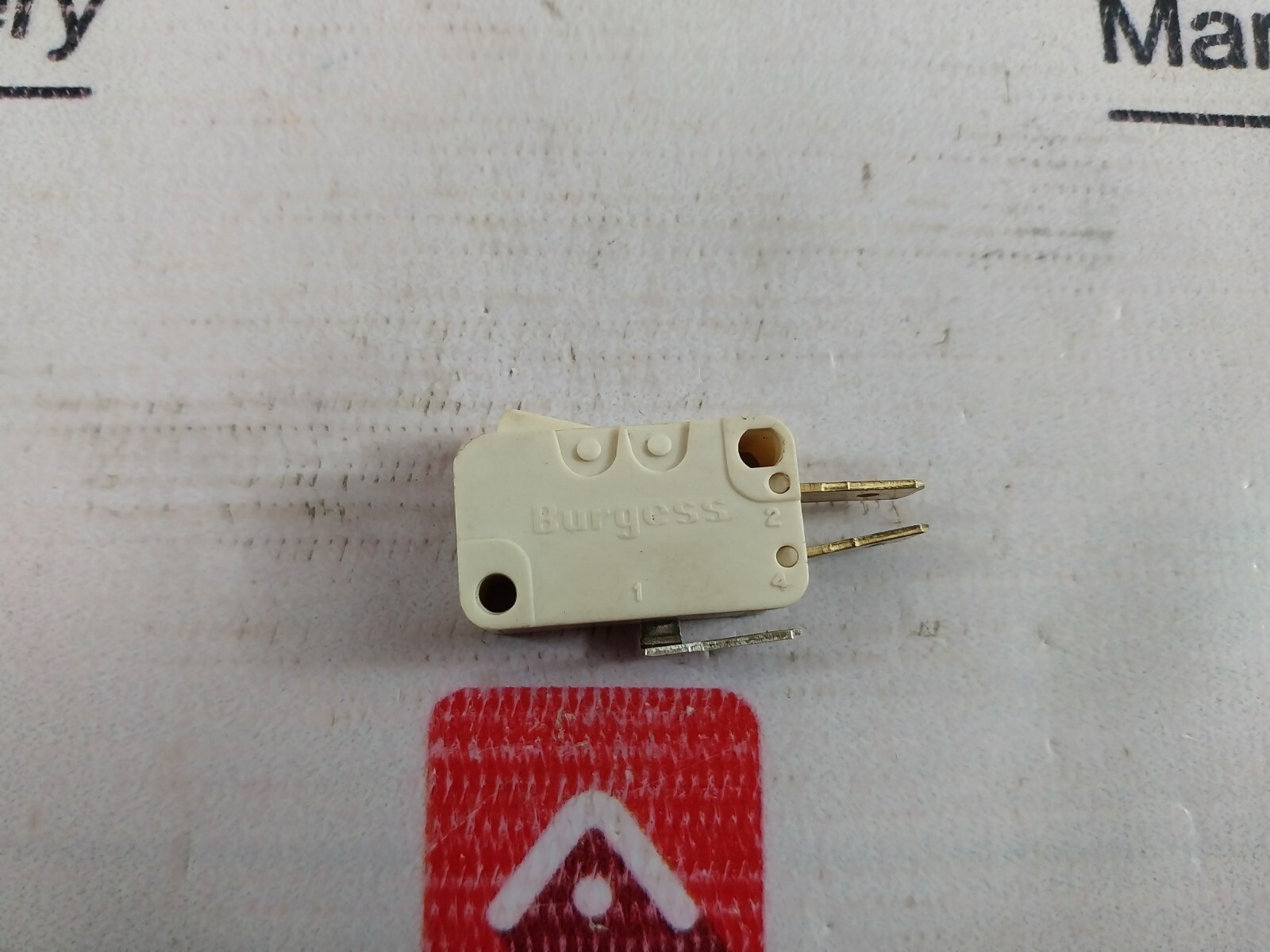 Burgess G3m3t1rul Micro Switch 250v~16a
