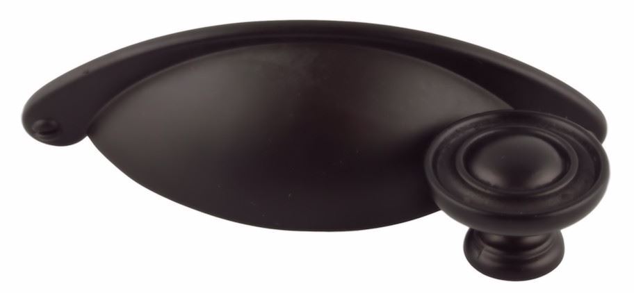 2-1/2" Country Store Cup Pull Oil Rubbed Bronze