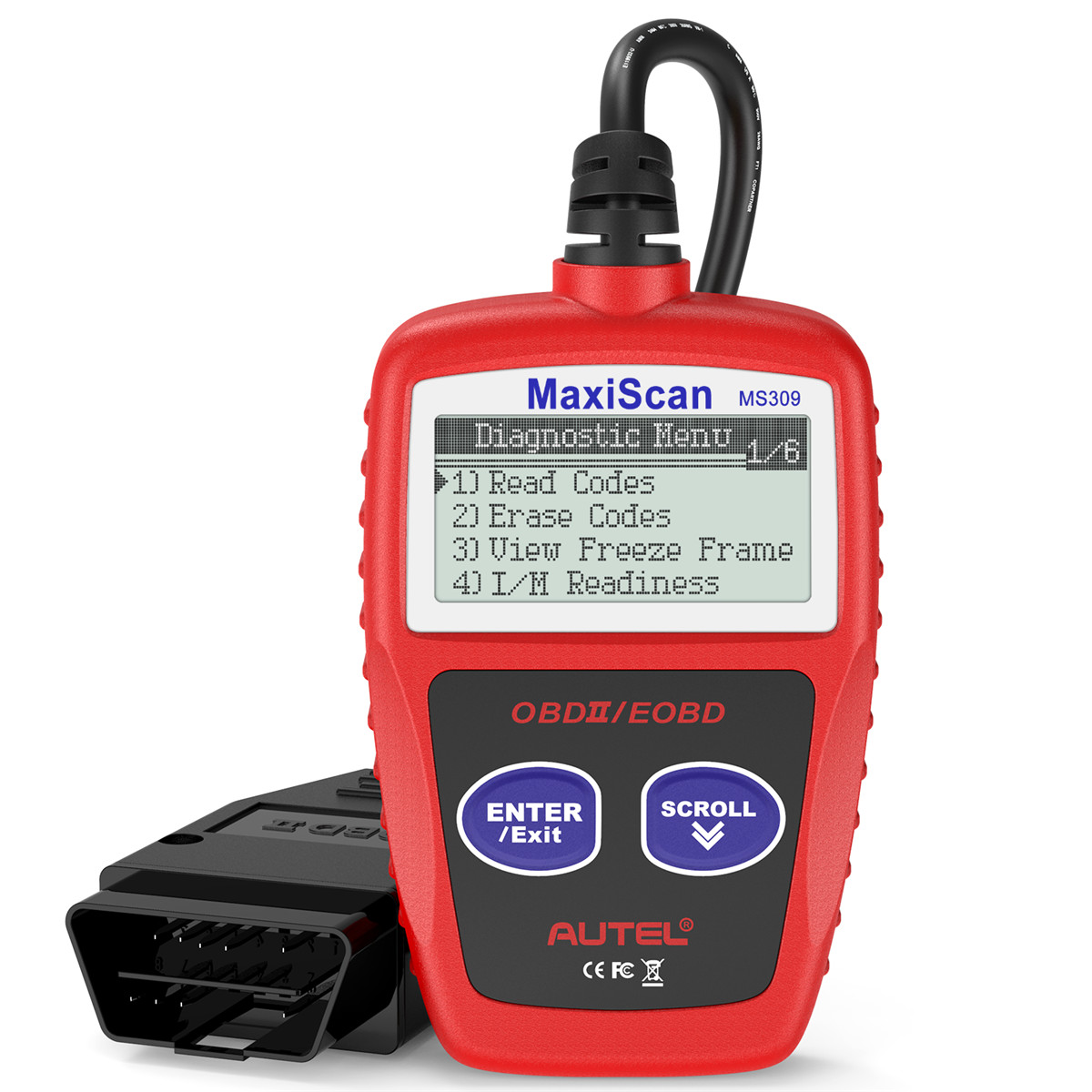Autel OBD2 Scanner MS309 Car Engine Fault Code Reader OBD2 CAN Scan Universal