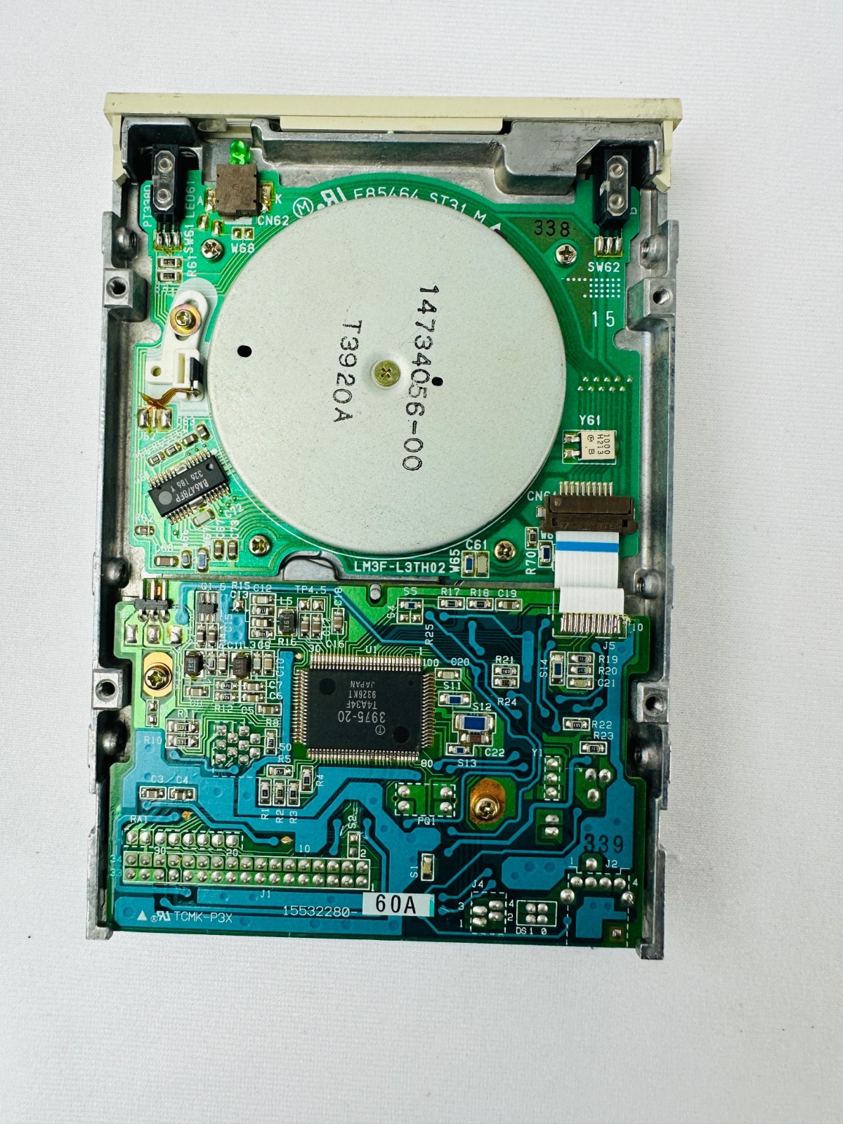 Teac 19307752-91 FD-235HF5291-U Floppy Disk Drive
