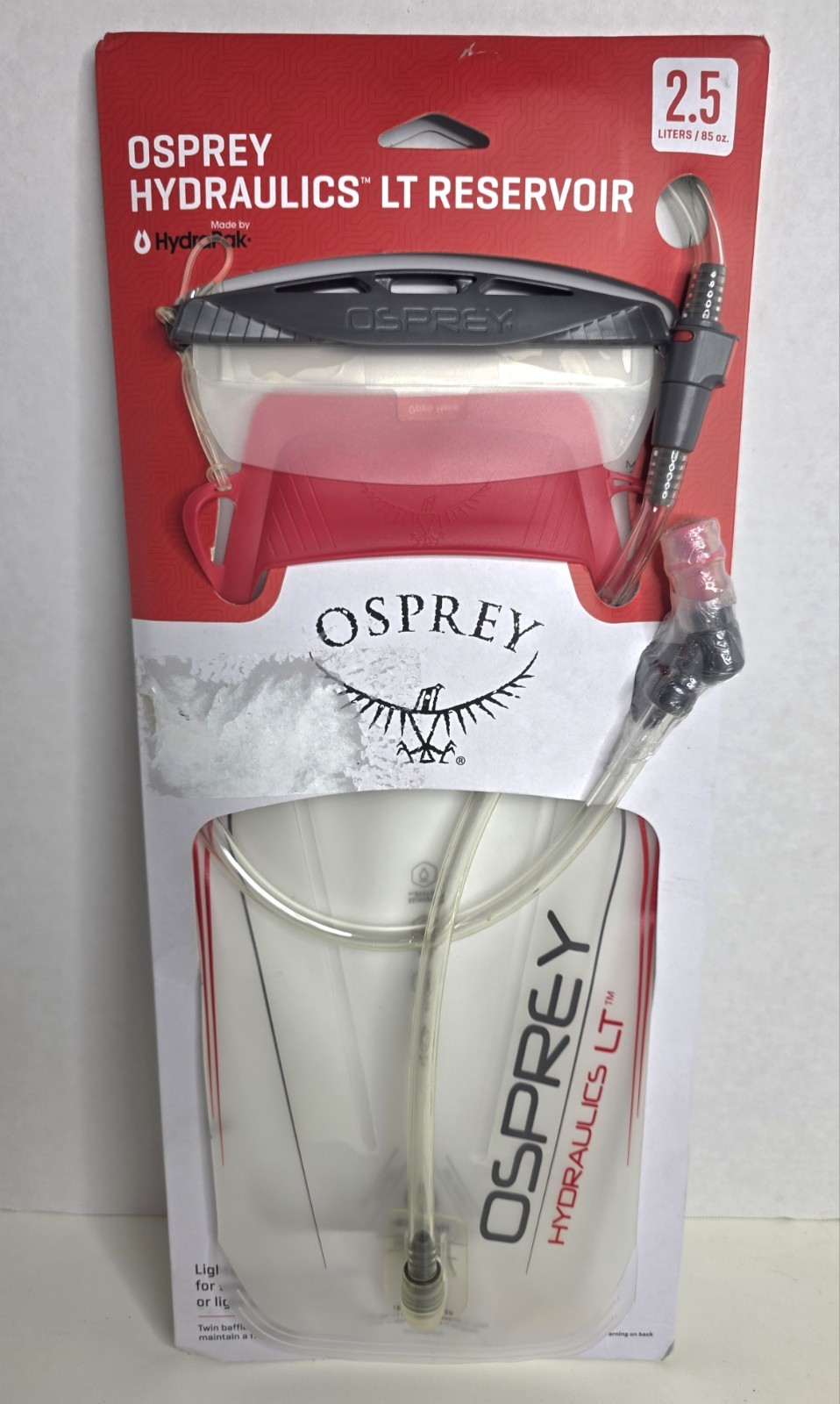 Osprey Hydraulics LT Reservoir 2.5L Hydration Bladder BRAND NEW