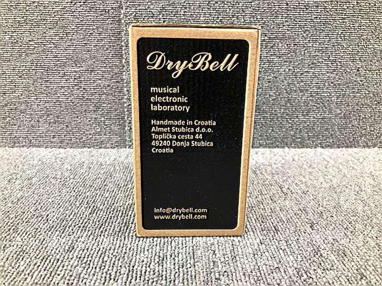 DRY BELL Module 4 Dual Voice Compressor Pedal Used