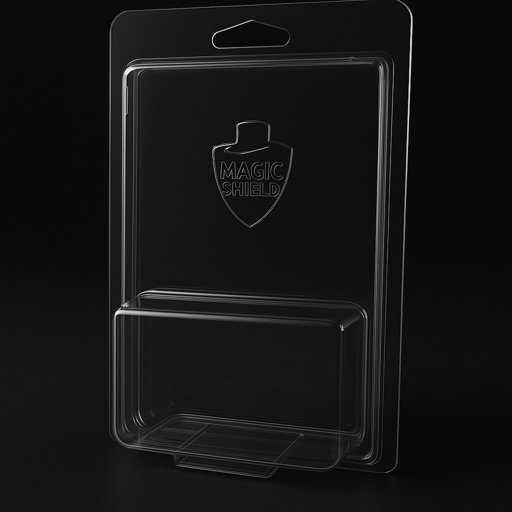 30 Pack Hot Wheels / Matchbox Protector Case 1:64 Mainline – Magic Shield Clear