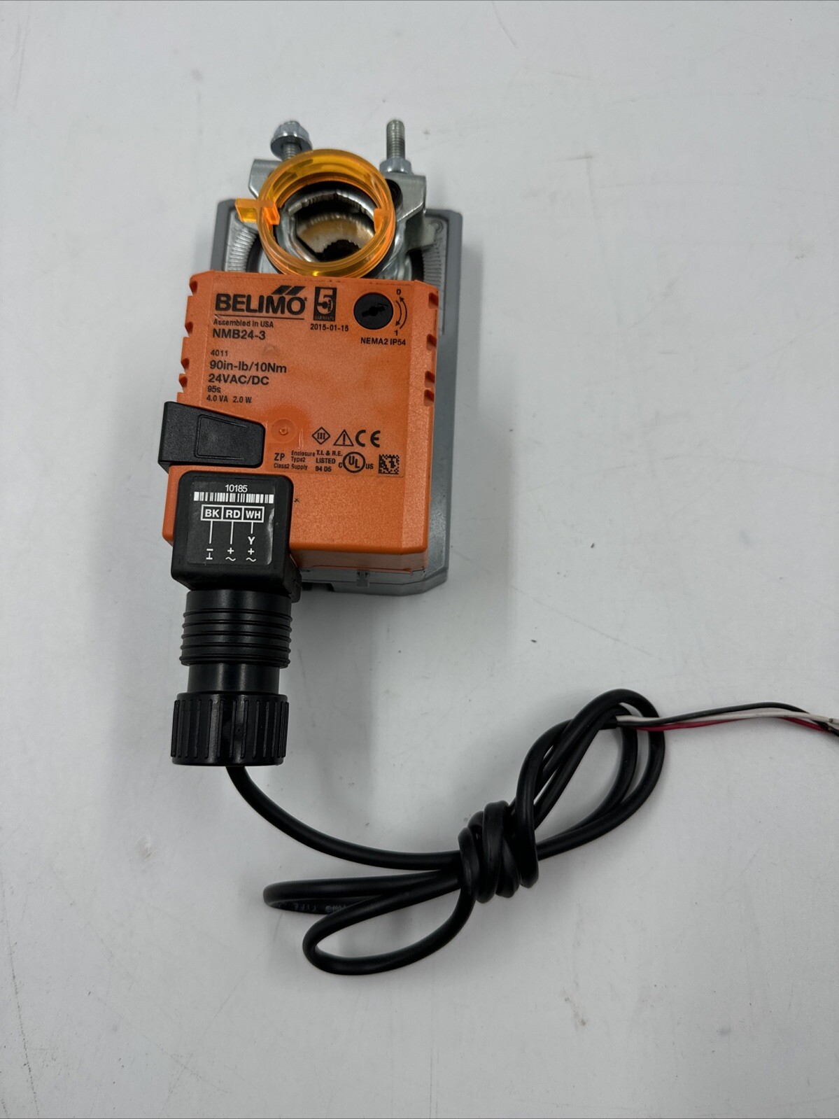 Bellimo NMB24-3  Damper Actuator new