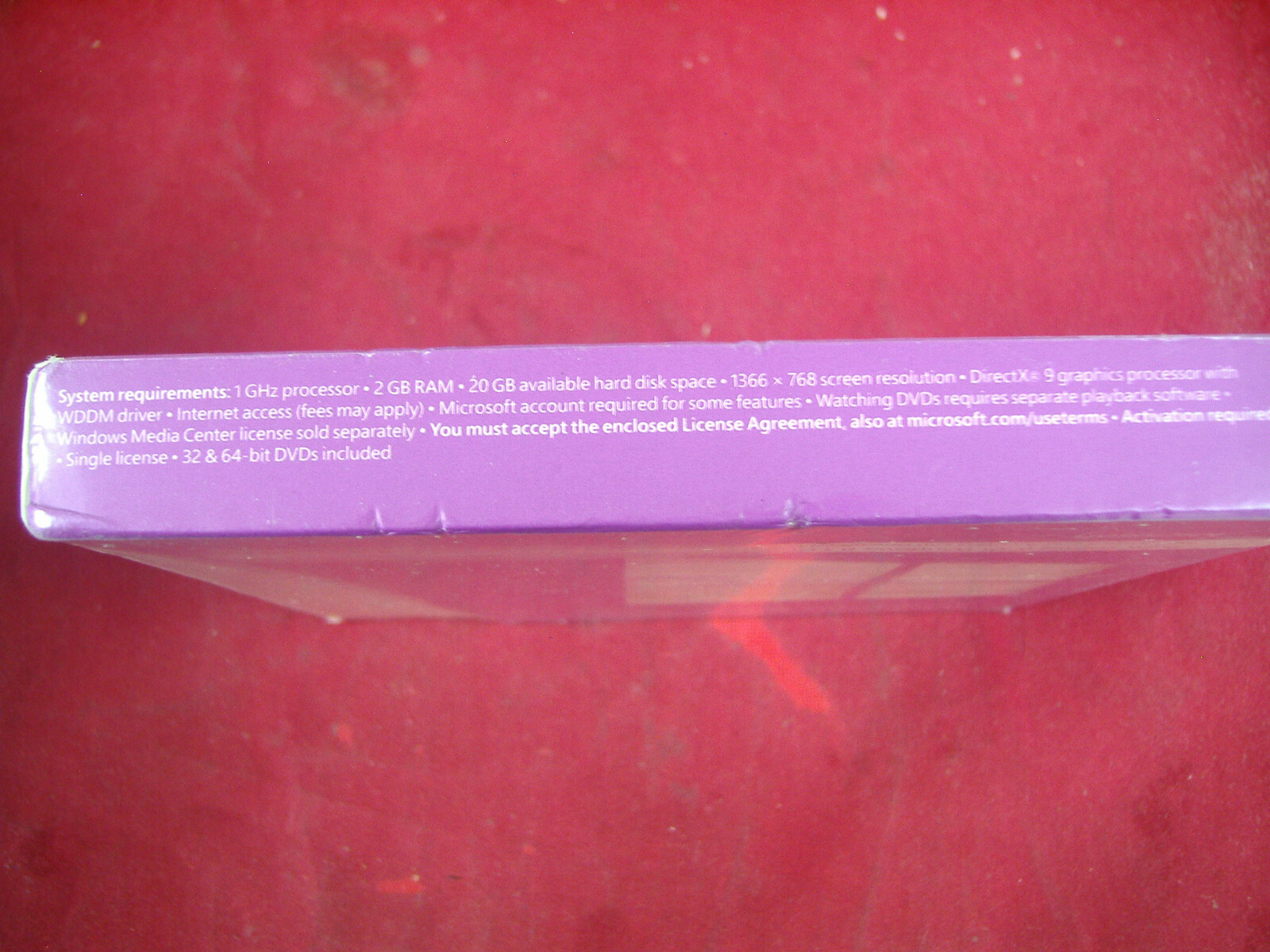 Microsoft Windows 8.1 Full English Version 32 & 64 Bit DVDS =NEW SEALED BOX=