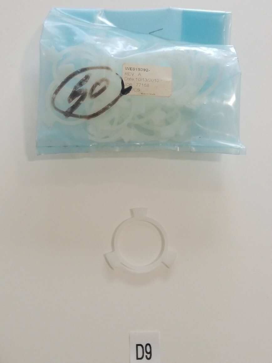 *NEW* LOT OF 50/BAG Perkin Elmer WE019392 REV A ??? + FREE SHIPPING!