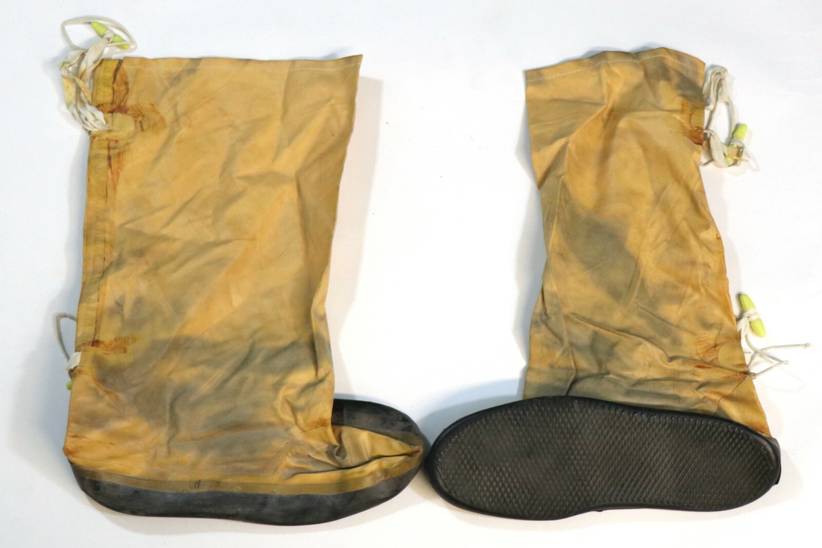 Original Iraqi Protective Chemical Shoes Iraq - OIF Desert Storm Bringback