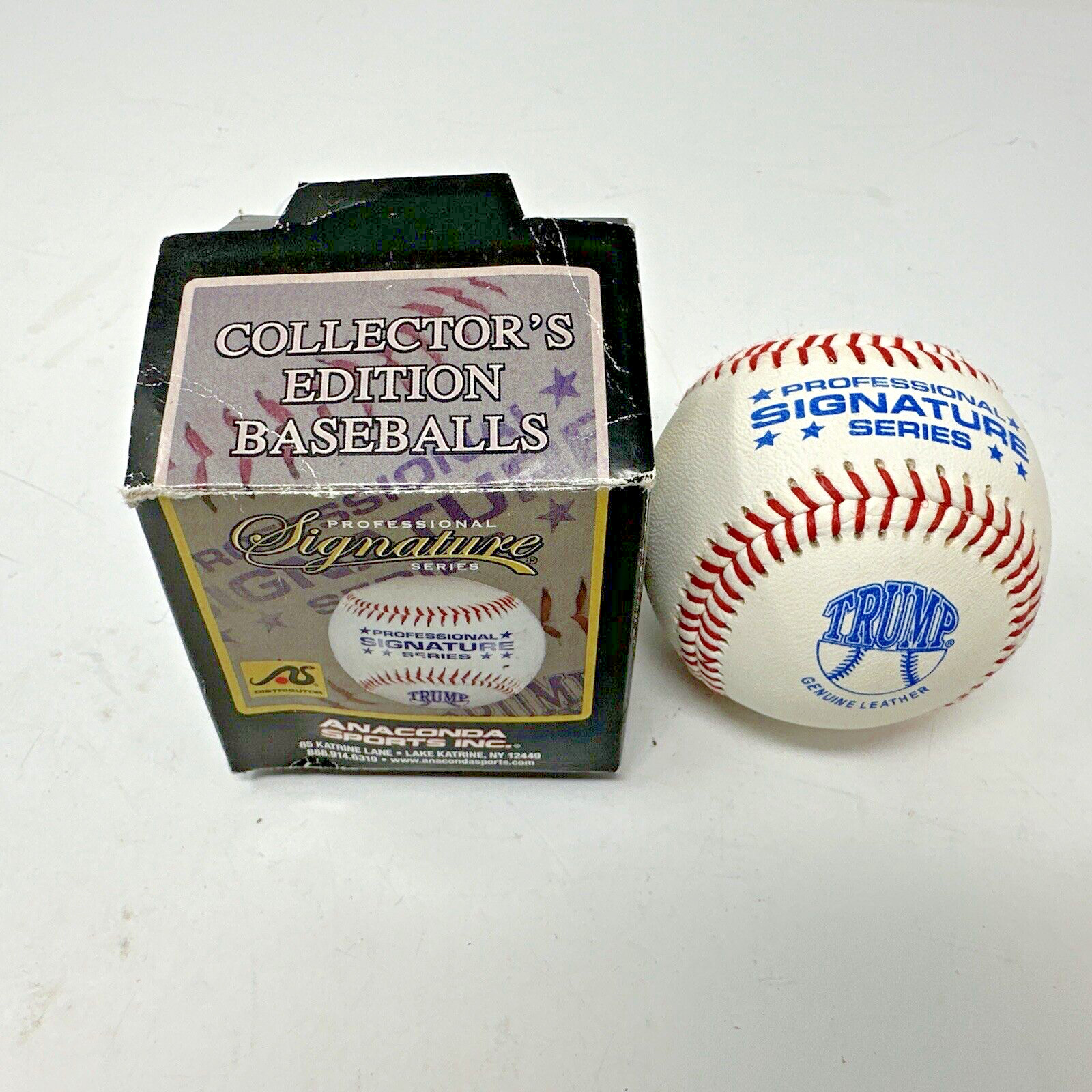 Anaconda Sports Collector’s Edition Baseball Trump Donald J 45