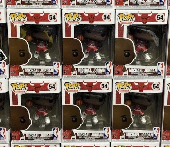 Lot Of 6! Michael Jordan #54 Funko Pop! New! Vinyl, Chicago Bulls, Nike, NBA